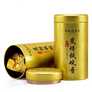 天福 传统雅韵浓香型茶叶 炭焙铁观音 (安溪天福)