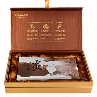 天福 易武山陈藏普洱老茶(安溪天福)