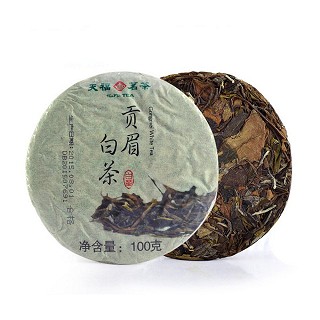 天福 福建特产名茶 贡眉白茶(安溪天福)