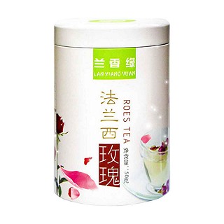 兰香缘法兰西玫瑰(上坐)