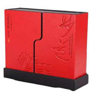 茗山生态茶 安溪铁观音(高档皮质感礼盒装)