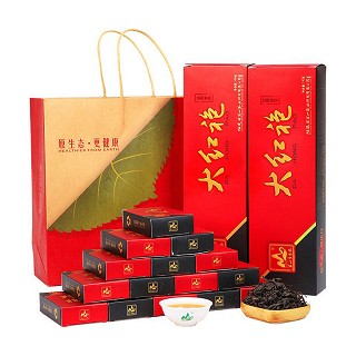 茗山生态茶 大红袍岩茶(烟条礼盒装)