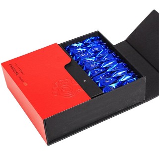 茗山生态茶 正山小种红茶(高档皮质感礼盒装)