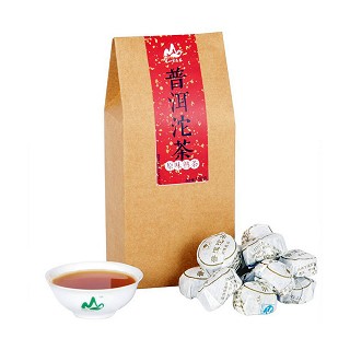 茗山生态茶 云南熟茶 普洱沱茶(茗山)