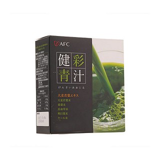 浅山之家afc 健彩青汁 大麦若叶青汁(co)