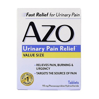 azo 缓解尿痛片 缓解尿痛(50片)