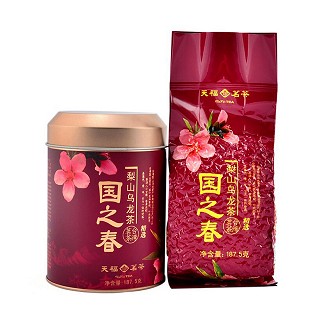 天福 清香型新茶 国之春梨山乌龙茶 (安溪天福)