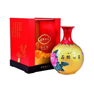 天福 武夷山特产岩茶 鑫钻世家大红袍(安溪天福)