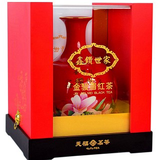 天福 鑫钻世家 金骏眉红茶(安溪天福)