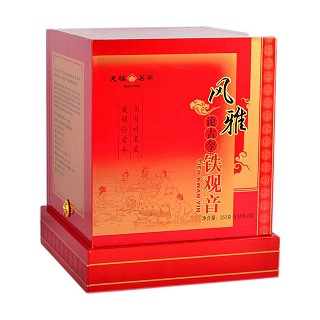 天福 安溪特产铁观音秋茶 清香型茶叶(安溪天福)
