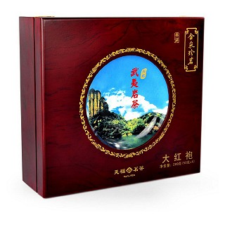 天福 金采珍茗 正宗武夷山大红袍(安溪天福)