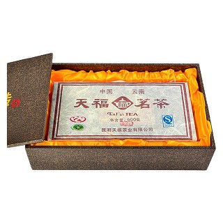 天福 景迈古茶砖 云南景迈山老树普洱茶 (安溪天福)