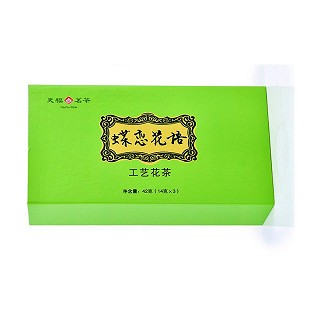 天福 蝶恋花语花茶 茉莉花茶(安溪天福)