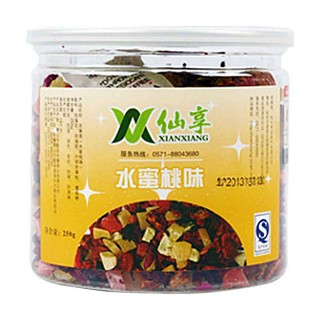 仙享水蜜桃味果粒茶(明杭)