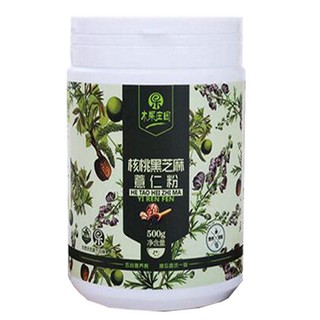 木果庄园核桃黑芝麻薏仁粉(金正邦)