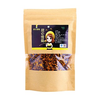 复青昆仑雪菊(歙峰日)