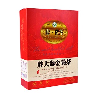 复青胖大海金菊茶(歙峰日)
