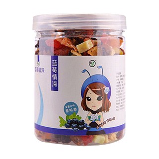 复青蓝莓情深果粒茶(歙峰日)