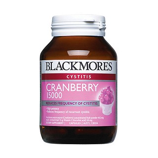 blackmores 蔓越莓软胶囊(澳佳宝)