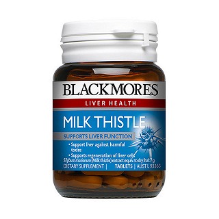blackmores 奶蓟片 解酒护肝(42片)