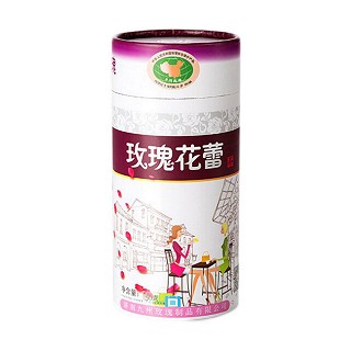 玫源 玫瑰花蕾茶 浓香花草茶(天源玫瑰制品)