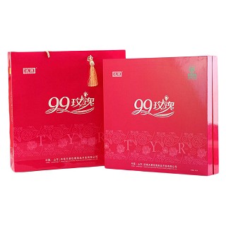 玫源 99朵玫瑰花茶 山东济南特产花草茶(天源玫瑰制品)