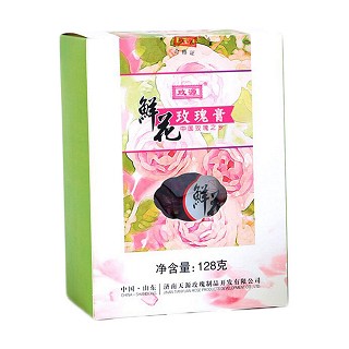 玫源 鲜花玫瑰膏 平阴玫瑰花膏(天源玫瑰制品)