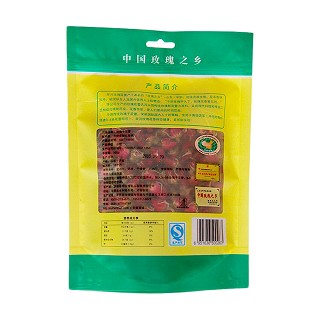 玫源 山东特产玫瑰花茶(天源玫瑰制品)