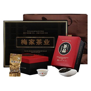 梅家茶业 炭烧浓香型铁观音茶叶(梅家五号)