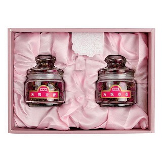 玫源 山东济南特产玫瑰花蕾茶(天源玫瑰制品)