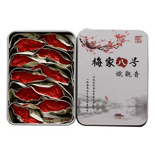 梅家茶业 清香型铁观音(梅家八号)