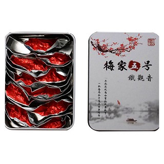 梅家五号 清香型铁观音茶叶(梅家)