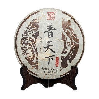 梅家茶业 易武古茶树 普洱熟茶(梅家)