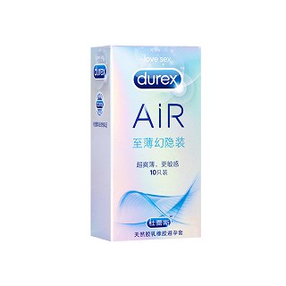 杜蕾斯air至薄幻隐10只装价格