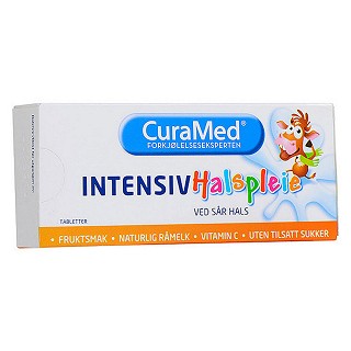 curamed 儿童果味润喉糖(orkla)