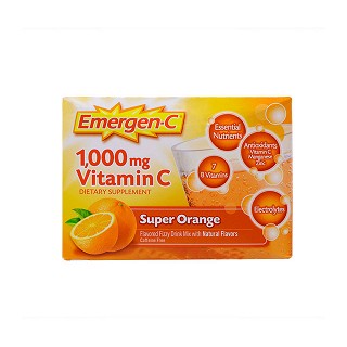 emergen-c 天然维生素c泡腾冲剂(alacer)