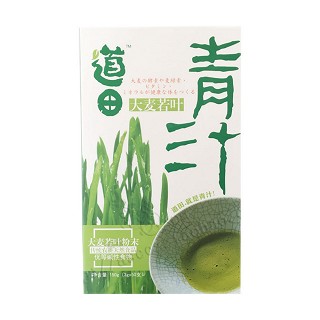 道田青汁(项能)