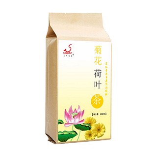 茗柯香集菊花荷叶茶 (自然之宝绿色)