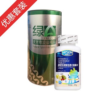 绿a藻精片惠普生 (绿a)