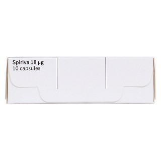 噻托溴铵粉吸入剂(18μg*10粒/盒)