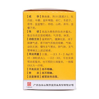 固肾定喘丸(白云山)