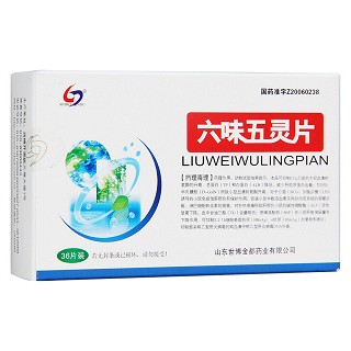 六味五灵片(金都)