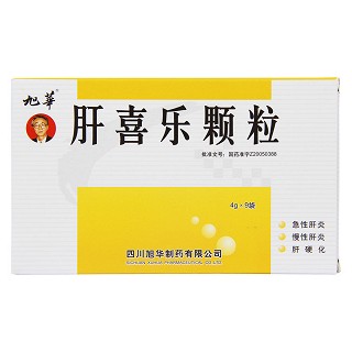 肝喜乐颗粒(4g*12袋/盒)