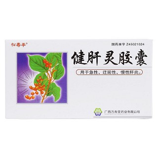 健肝灵胶囊价格