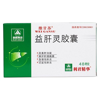 益肝灵胶囊价格