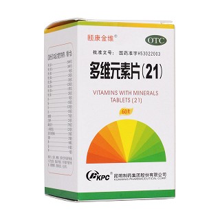 多维元素片(21)(颐康金维)