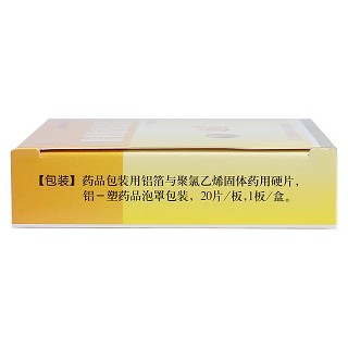 琥珀酸亚铁片(100mg*20片/盒)