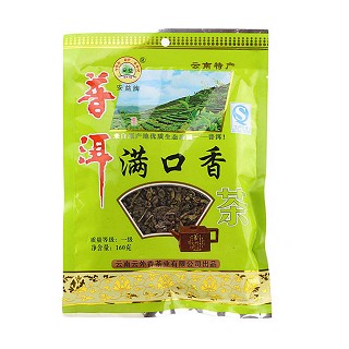 安益 云南大叶种 满口香 一级普洱碧螺春(云外香)