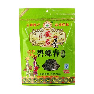 安益 云南大叶种 特级碧螺春绿茶(云外香)