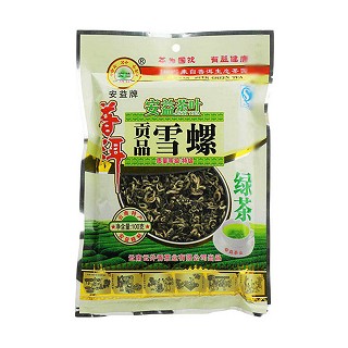 安益 云南大叶种 特级贡品雪螺碧螺春(云外香)